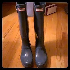 Hunter boots!